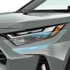 2 Pièces Film Protecteur de Phare de Voiture Transparent Fumé Noir Autocollant TPU Pour Toyota RAV4 Hybride XA50 -2024