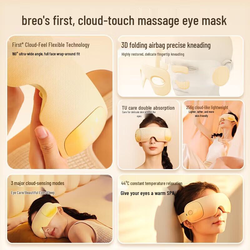 Breo See X3 Eye Massager