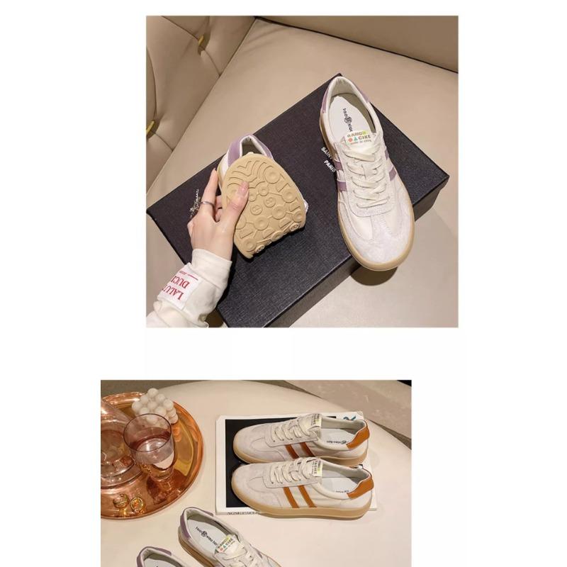 The 2025 Summer New Versatile Flat Sports and Casual Sneakers From De Xun Shoe Girls