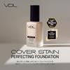 Vdl Cover Stain Perfecting Foundation A02 Natural Ocher 01 No. 21 Spf35 Pa++ Foundation Liquid Coverage Does Not Crumble Vegan
