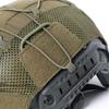 Outdoor Sports FAST Tactical Cycling Helmet Cover - Nylon Mesh Elastic Fabric