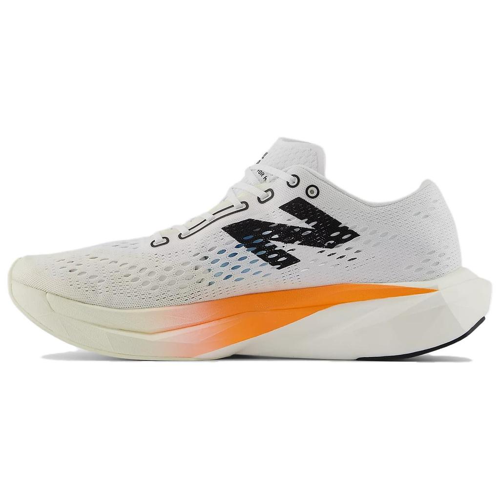 New Balance FuelCell SuperComp Pacer V2 Hot Mango Angora White - MFCRRCH2