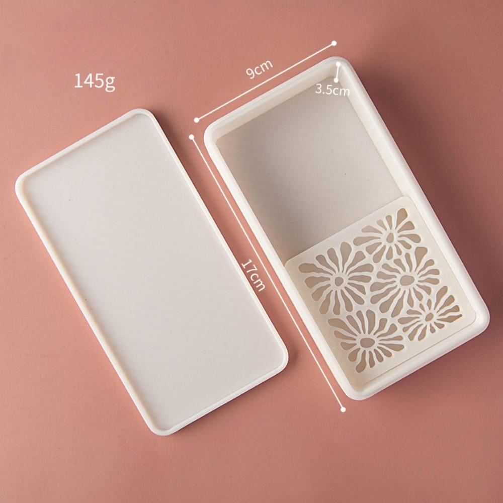 Polymer Clay Cutter Corn Starch Container Powder Storage Box Soft Ceramic Earring DIY Jewelry Handmade Polymer Clay Tools