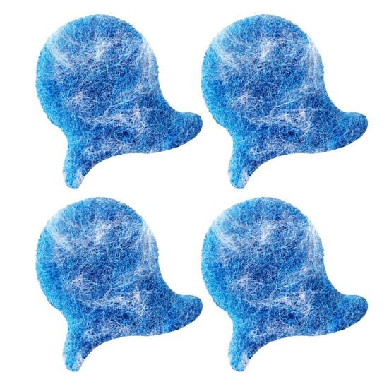 1/2/3/4/5Pcs Pet Hair Remover Laundry High-Efficiency Dog Hair Catcher Reusable Washer Dryer Lint Fur Remover