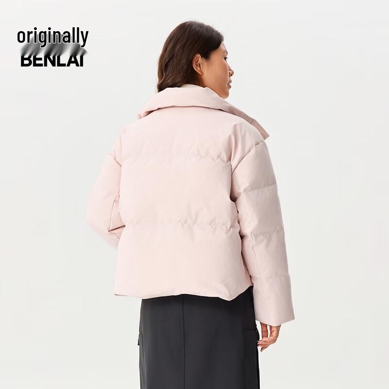 BENLAI Women's Water-Resistant Stand Collar Duck Down Jacket