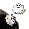 Delicate Ghosty Shape Hair Claw for Woman Girls Hair Clip for Long Hair Nonslip Hair Clip Delicate Travel Hair Clip