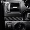 Carbon Fiber Style Interior Sticker for Porsche Cayenne 2003 2004 2005 2006 2007 2008 2009 2010 Door Interior Panel