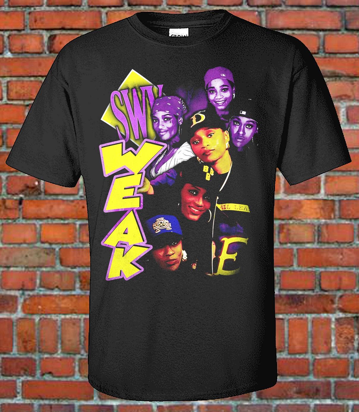 SWV 90s Bootleg Style Graphic R&B T shirt M