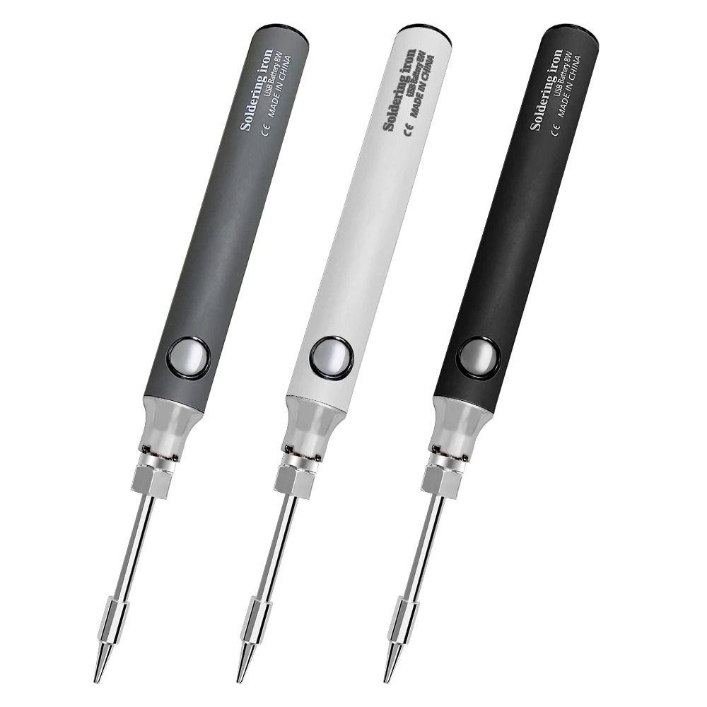 Portable lithium battery Fast Charging USB Repair Welding Tools Solder Iron Electric Soldering Iron