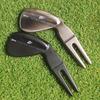 1 pièce Outil de réparation de pitch de golf Créatif Clubs Fourchettes de green, Accessoires de golf Outils de réparation de gazon