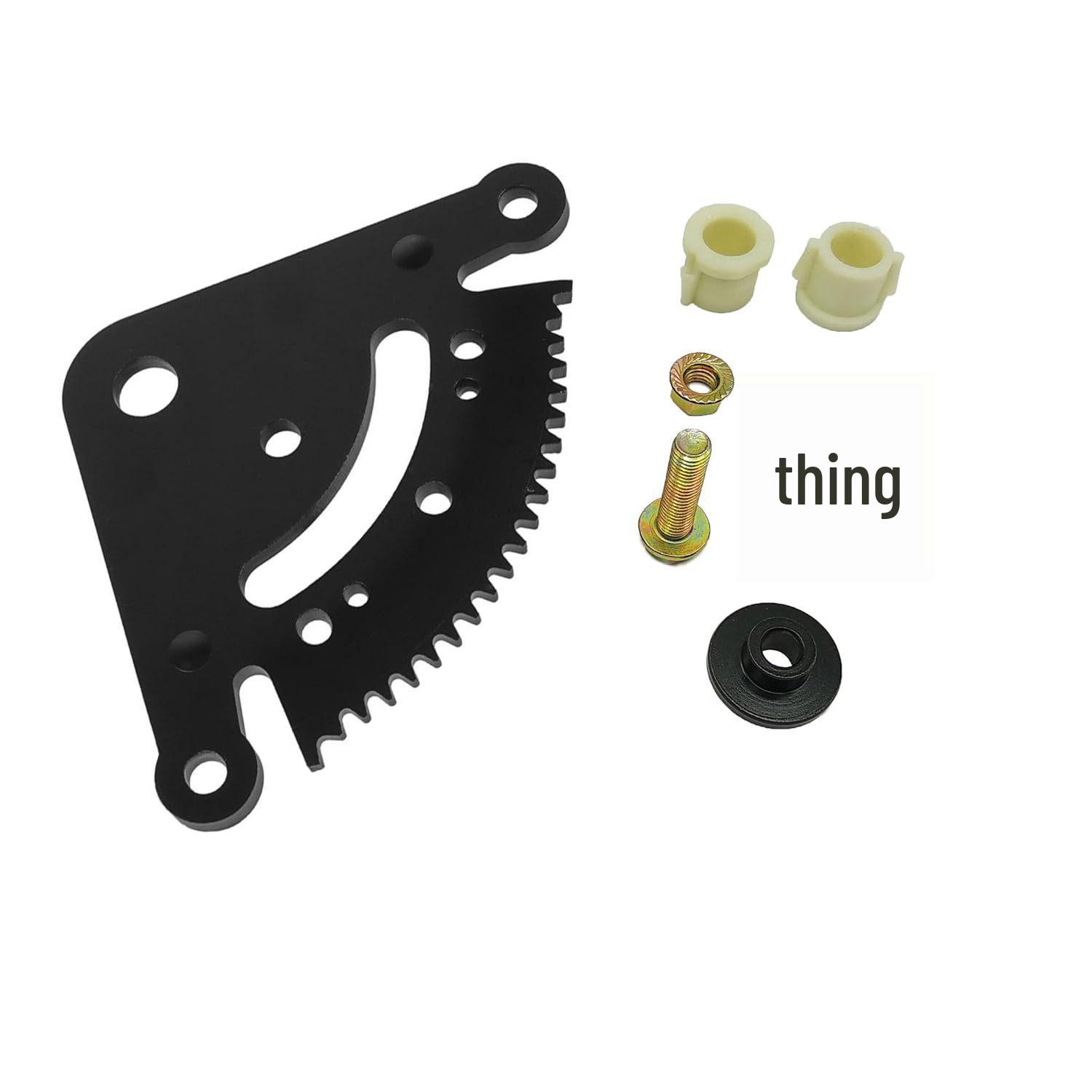 

19-Tooth Steering Sector Gear Set for John Deere Tractors - Universal Fit Model Steering Sector Gear 19 Teeth чёрный