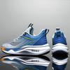 Marathon Air Cushion მამაკაცის სპორტული სარბენი ფეხსაცმელი სუნთქვადი მსუბუქი ქალის კომფორტული ატლეტური არამოცურების ნახშირბადის ფირფიტის სპორტული ფეხსაცმელი