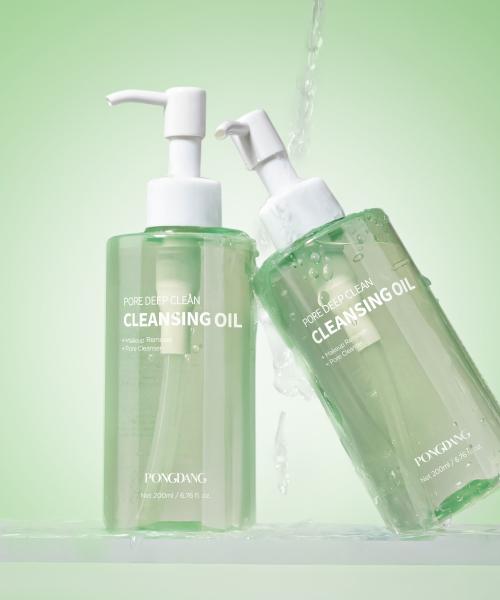 Pongdang Olio Detergente Pori Profondi