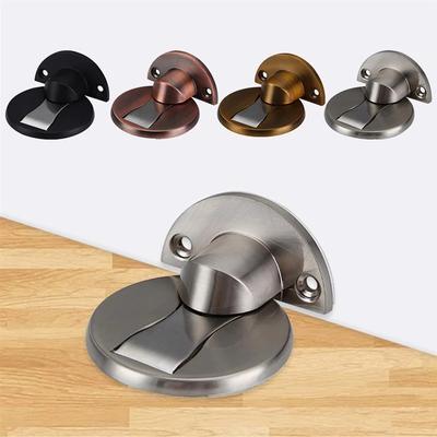 Magnetische Türstopper Magnetischer Türstopper Nicht stanzend Sechs Farben erhältlich Türhalter Versteckter Türstopper Möbeltürbeschläge