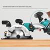 Dayi 6-inch 40V Cordless Woodworking Circular Saw CN plug (adapter included)