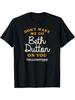 Yellowstone DON'T MAKE ME GO BETH DUTTON T-Shirt
