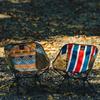 Thous Winds Outdoor-Stuhl für Kinder, Mini-Klapp-Campingstuhl, Kompakt, Leicht, 80 kg Tragfähigkeit, Aufbewahrungstasche inklusive