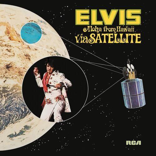 Elvis Presley - Aloha From Hawaii Via Satellite [COMPACT DISCS] With Blu-Ray, Boxed Set