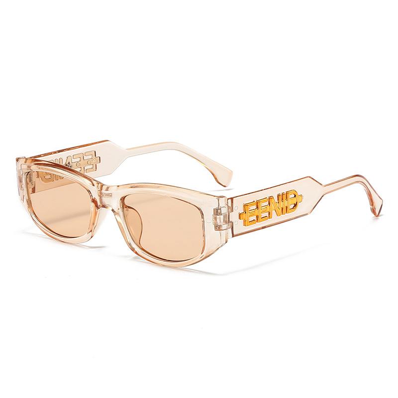 

Стильные женские солнцезащитные очки в европейском и американском стиле, универсальные, многоугольной формы