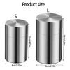 Stainless Steel Coffee Bean Canister With Leak Proof Seal For Storing Teas Nut Spices Camping Hiking Kitchen Essential
