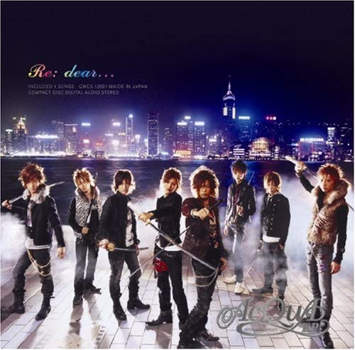 

CD ACQUA EP - Re:dear... QWCX12002 Japan ObiJapanese Pop/Rock Used