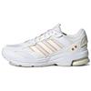 Spiritain 2000 Comfortable Fabric Leather Durable Low-Top Casual Running Shoes Unisex Sneakers White Orange HP2634
