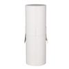Portable Makeup Brushes Round Pen Holder Cosmetic Case Leather Cup Brush Holder Storage Tube
