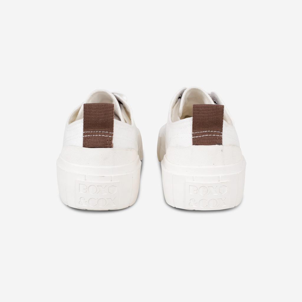 [BOX & COX] B&C White [Sneakers] [Shipped from Korea] 100% Authentic