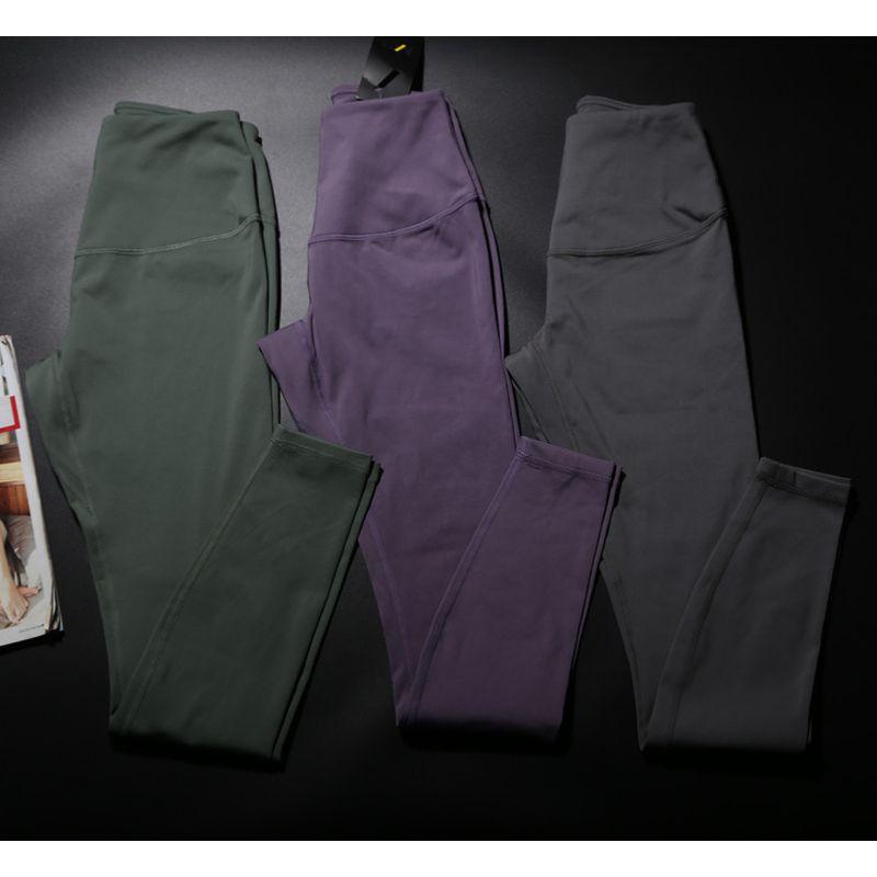 European and American Good Goods Fall Elastic Outerwear Training Workout Pants