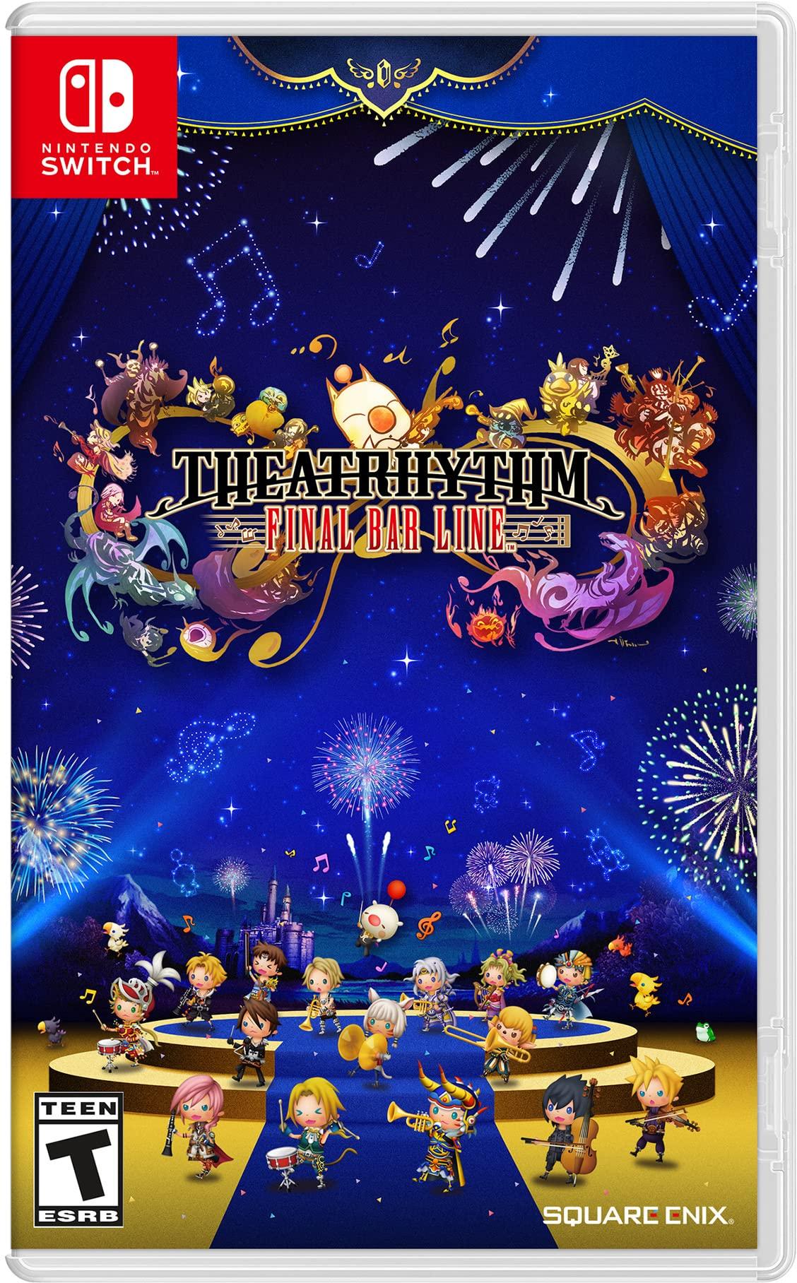 

THEATRHYTHM ФІНАЛ БАР ЛІНІЯ Північний перемикач (Імпортна версія Америка) –
