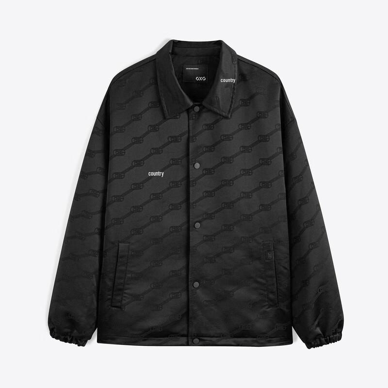 GXG Herren City Recall Jacquard Reversjacke