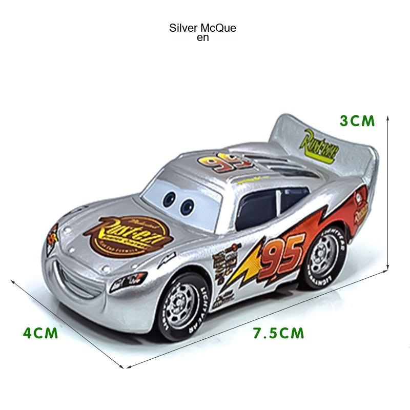 Racing Cars Cars Cars Police Cars Electroplated Toys Car Models