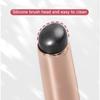 Professional Makeup Brush Silicone Lip Brush for Perfect Lipstick Application,Portable Lip Gloss and Concealer Blending Brush