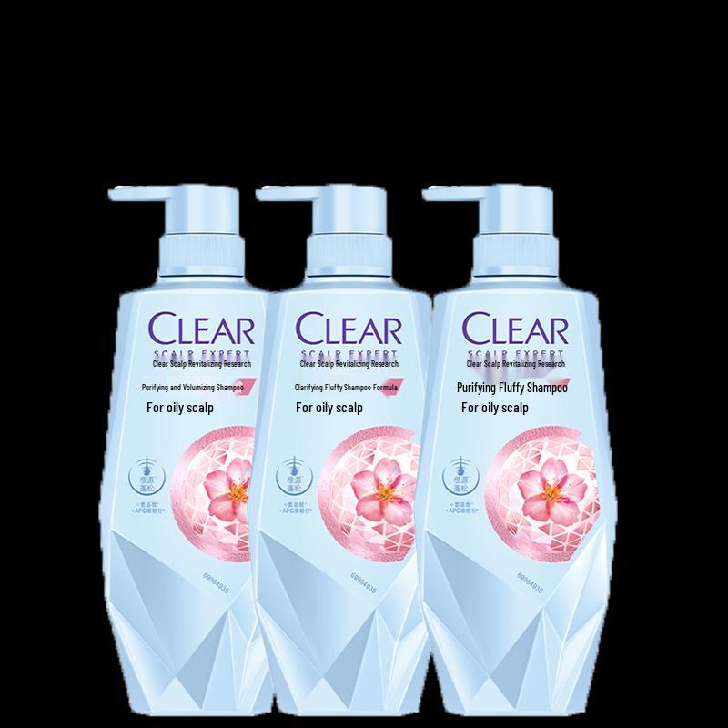 

Clear Anti-Dandruff & Oil Control Shampoo