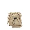 Trendy Korean Canvas Bucket Bag For Women Vintage Chic Summer Shoulder Bag