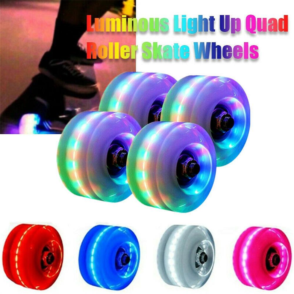 Buy LED Skate Accessories Luminous Light Up Roller Skate Bearings