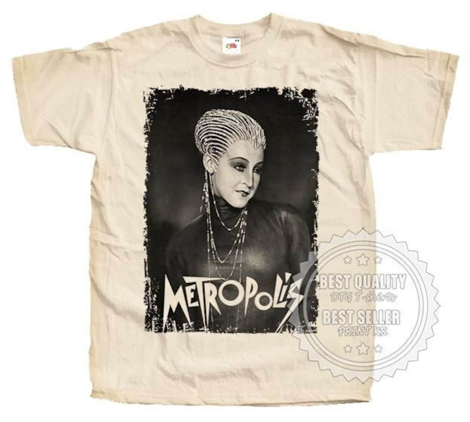 Metropolis V23 Poster Men T-Shirt all sizes S-5XL M