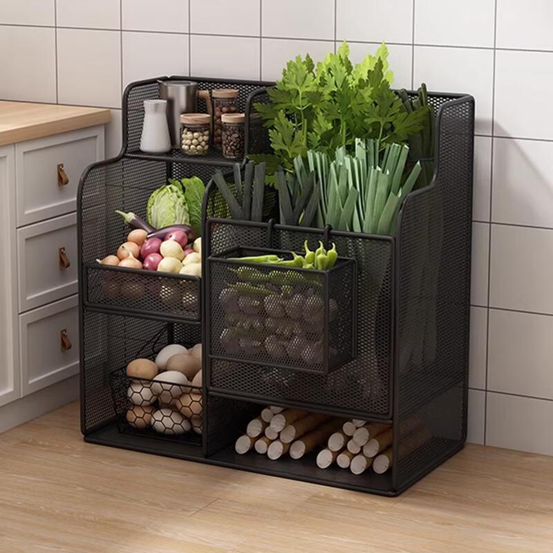 JINGRX Multi-functional Kitchen Storage Rack