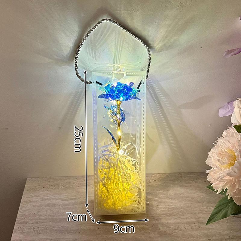 

Artificial Flower Eternal Flower Luminous Rose Gift Items Glow In The Dark Wedding Gift Items Valentine S Day Mother S Day Gift Items