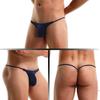 Men Sexy Briefs Ice Silk Breathable Underwear Underpants Bulge Pouch Shorts Panties