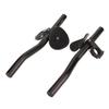 2PCS Bike Aero Bars Mountain Bike Rest Handlebar Aluminum Alloy Road Bike TT Handle