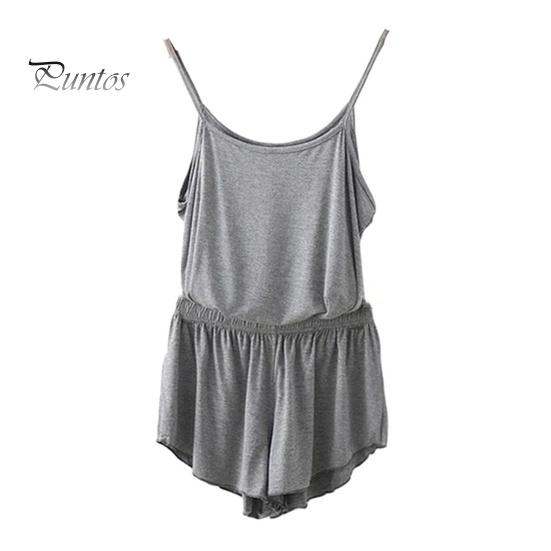 

2 шт./компл., женские летние пижамы, однотонные, с круглым вырезом, без рукавов, с открытой спиной, камзол, шорты с эластичной резинкой на талии, женская одежда для дома, комплект одежды для сна 3XL