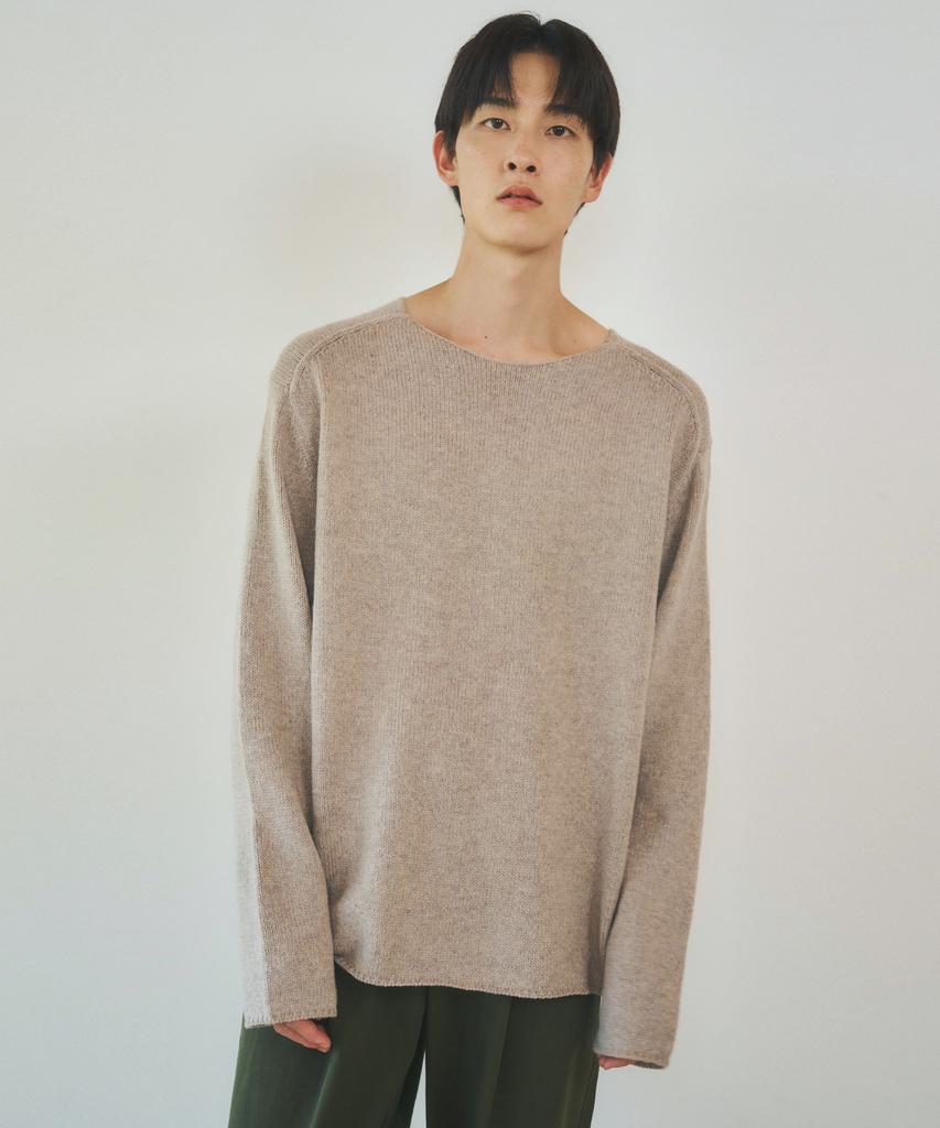 Wednesday Oasis Always Relax Wool Round Knit (4 Colors)