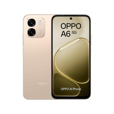 OPPO A6 5G 6GB 256GB 6,75" Aurora Gold