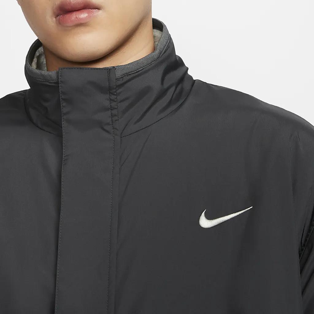 Nike Sportswear Comfortable Versatile Reversible Zip Jacket Men Jackets Black HV1737-060