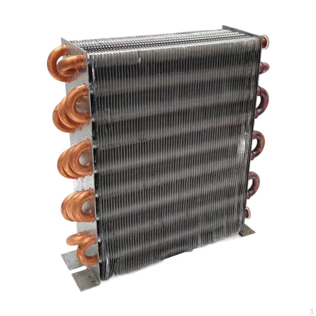 Cooled Radiator for Shellless Freezer Condenser Units