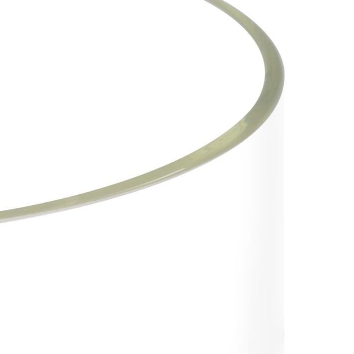 VidaXL Glass Cylinder for Hot Dog Warmer 200 X 240 Mm