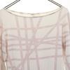HERMES made in Italy 7 minutes sleeve Cut LA White system Women Used