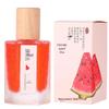 Chilled Watermelon Peach Ice Crack Fruit Scent - Long-lasting Light Perfume for Women