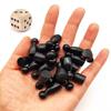 16Pcs Children'S Humanoid Wooden Puzzle Game Wooden Board Game Chess Pieces Humanoid Checkers Pieces Flying Chess